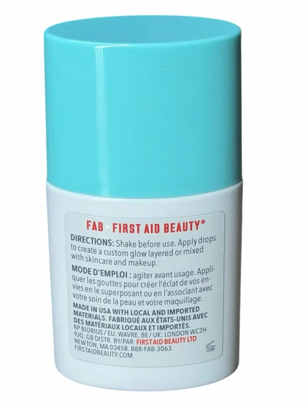First Aid Beauty Bronze + Glow Drops with Niacinamide